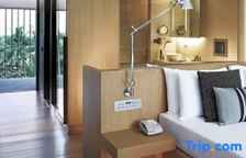 Двухместный номер Deluxe с видом на сад