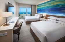 Четырёхместный номер High Floors 10-19 этаж oceanfront