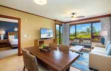 Двухместная вилла c 1 комнатой с балконом и с видом на окрестности