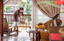 Двухместный номер Deluxe с видом на горы