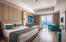 Номер Deluxe с видом на окрестности