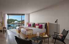 Двухместный Xhale Club люкс с видом на гавань