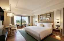 Двухместный номер Deluxe с видом на сад