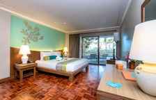 Люкс c 1 комнатой с видом на море