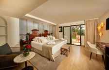 Двухместный номер Deluxe с видом на сад