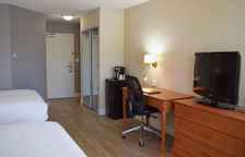 Четырёхместный номер Standard с видом на сад