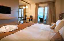 Двухместный номер Superior с балконом и с видом на море