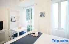 Одноместная студия с видом на море