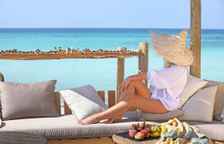 Четырёхместный семейный номер Standard c 1 комнатой с видом на сад