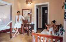 Двухместный номер Standard с видом на сад