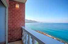 Одноместная студия Deluxe с балконом и oceanfront