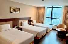 Трёхместный номер Deluxe с видом на город