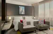 Двухместный номер Deluxe с видом на город