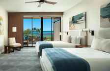 Люкс с 2 комнатами с балконом и oceanfront