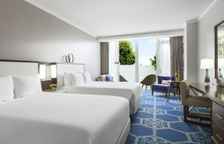 Четырёхместный Patio номер Fairmont