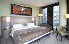 Двухместный номер с видом на гавань