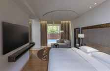 Вилла с 2 комнатами с видом на сад