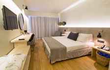 Одноместный номер Deluxe с видом на город