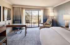 Двухместный номер Deluxe с видом на поле для гольфа