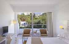 Одноместный номер Standard с видом на внутреннюю территорию