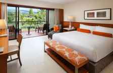 Четырёхместный номер Deluxe с красивым видом из окна