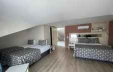 Четырёхместный номер Deluxe