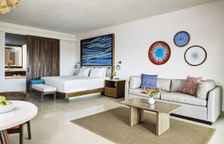 Полулюкс с тропическим видом из окна