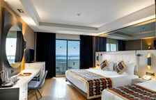 Номер семейный Дуплекс с видом на окрестности