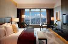 Двухместный номер Deluxe с видом на гавань Виктория