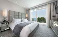 Двухместный люкс Luxury с балконом и с видом на море