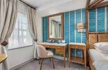 Одноместный люкс c 1 комнатой с балконом