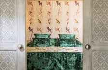 Одноместная вилла Royal с 2 комнатами с видом на сад