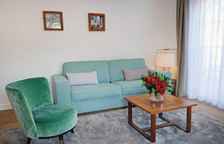 Одноместные апартаменты c 1 комнатой