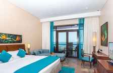 Двухместный номер Luxury с балконом и с видом на море