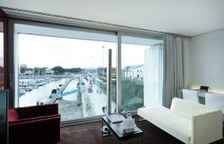 Двухместный номер Deluxe с видом на реку