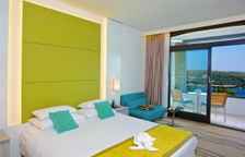 Одноместный люкс c 1 комнатой с видом на море