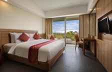 Одноместный номер Deluxe с балконом