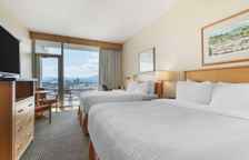 Четырёхместный номер Standard с балконом