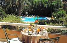 Одноместный номер Standard с красивым видом из окна