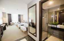 Трёхместный номер Deluxe