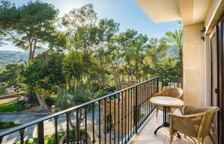 Двухместный номер Classic с балконом и с видом на сад