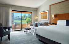 Двухместный номер Deluxe с видом на поле для гольфа