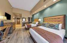 Четырёхместный номер Standard с балконом