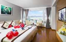 Одноместный номер Deluxe с балконом и с видом на город