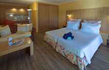 Одноместная студия с частичным видом на море