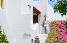 Одноместный номер Comfort с видом на сад