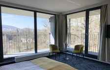 Двухместный номер Deluxe c 1 комнатой с балконом и с видом на парк