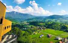 Номер Deluxe с балконом и с видом на горы