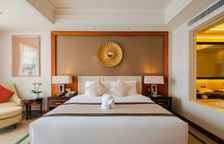 Двухместный номер Deluxe с балконом и с видом на реку