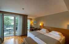 Одноместный полулюкс с видом на сад